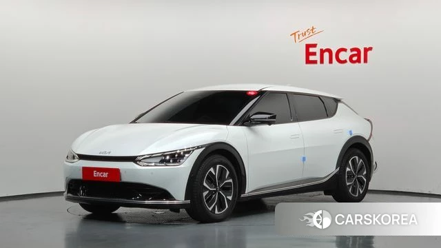 Kia EV6 2021 Белый из Кореи