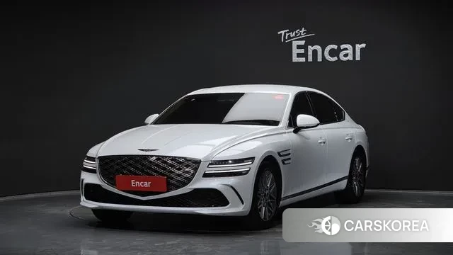 Genesis G80 (RG3) 2024 Белый из Кореи