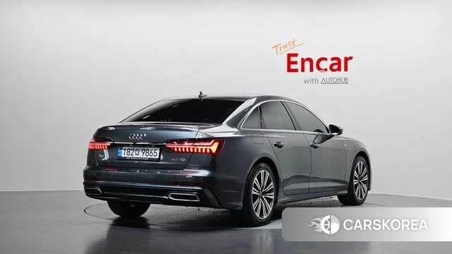Audi A6 (C8) 2020 Серый из Кореи