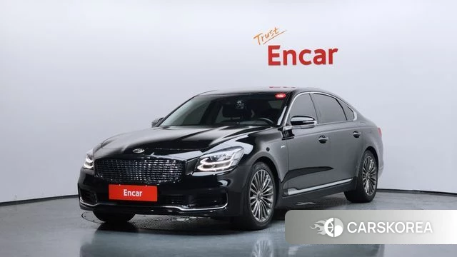 Kia More K9 2019 Черный из Кореи