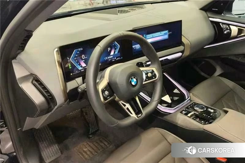 BMW X3 2025 Черный из Китая