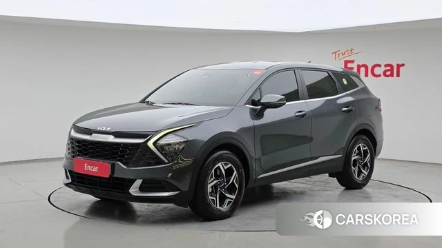 Kia Sportage 5th Generation 2023 Серый из Кореи