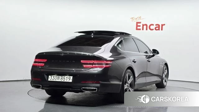 Genesis G80 (RG3) 2022 Серый из Кореи