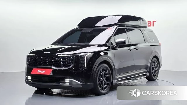 Kia The New Carnival 4th Generation 2025 Черный из Кореи