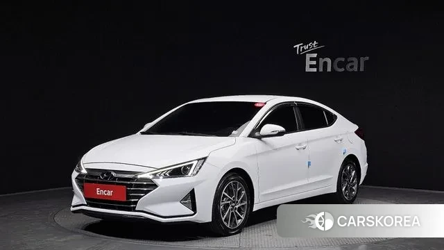 Hyundai The New Avante AD 2020 Белый из Кореи