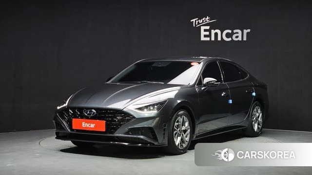 Hyundai Sonata (DN8) 2021 Серый из Кореи
