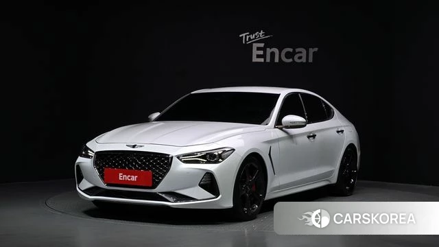 Genesis G70 2019 Белый из Кореи