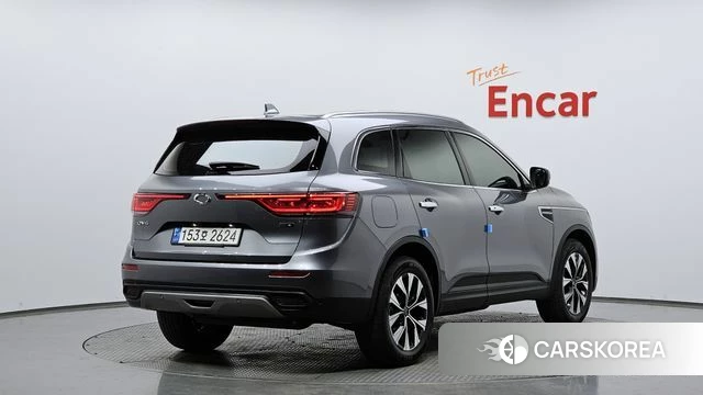 Renault Korea (Samsung) The New QM6 2021 Серый из Кореи