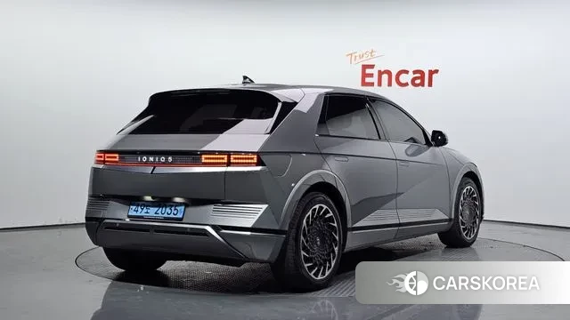 Hyundai Ionic 5 2021 Серый из Кореи