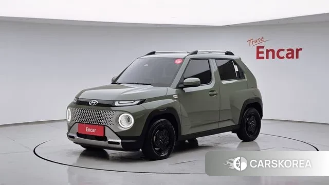 Hyundai Casper 2023 Зеленый из Кореи