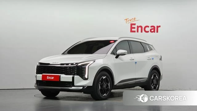 Kia The New Sportage 5th Generation Hybrid 2025 Белый из Кореи