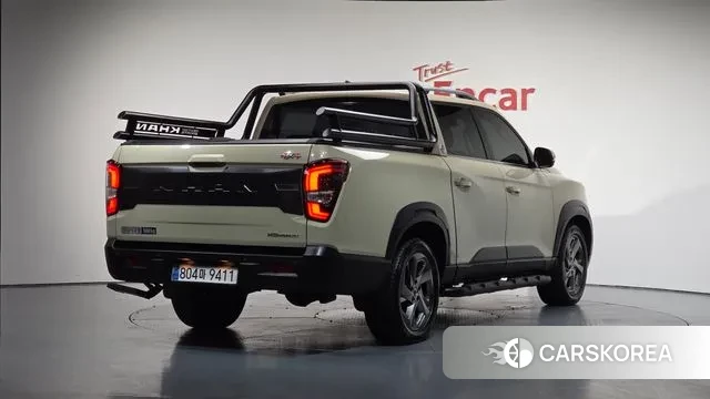 Ssangyong The New Rexton Sports Cannes 2023 Жемчужный цвет из Кореи