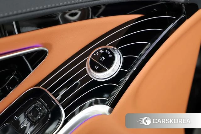 Mercedes-Benz S-class 2023 Черный из Китая