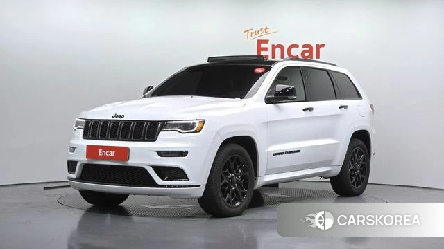 Jeep Grand Cherokee 2021 Белый из Кореи