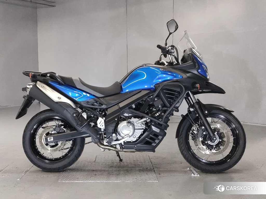Проданный Suzuki V-STROM 650 XT 2015 из Японии