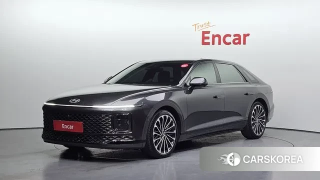 Hyundai Grandeur Hybrid (GN7) 2023 Серый из Кореи