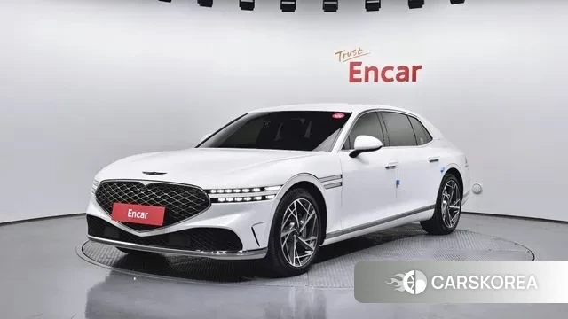 Genesis G90 (RS4) 2022 Белый из Кореи