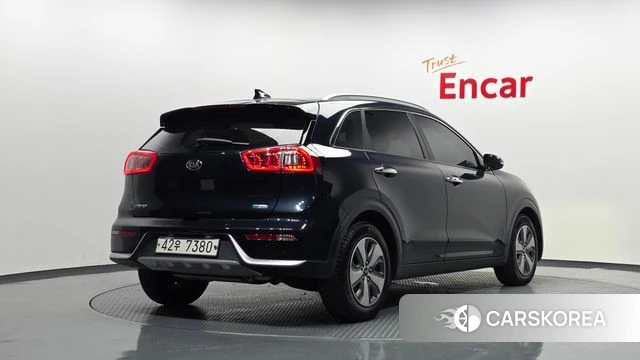 Kia Niro 2019 Синий из Кореи