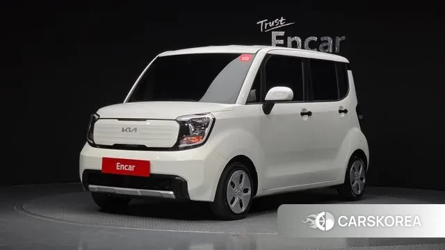 Kia The New Kia Ray 2023 Белый из Кореи