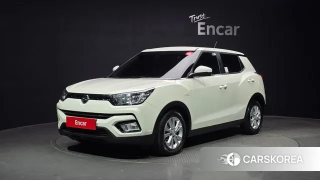 Ssangyong Tivoli Armor 2019 Белый из Кореи