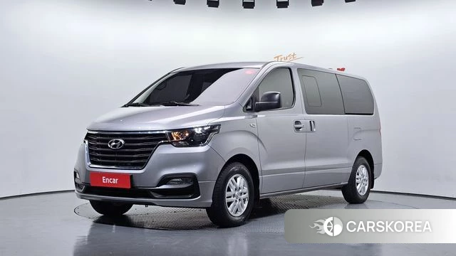 Hyundai The New Grand Starex 2018 Серебряный из Кореи