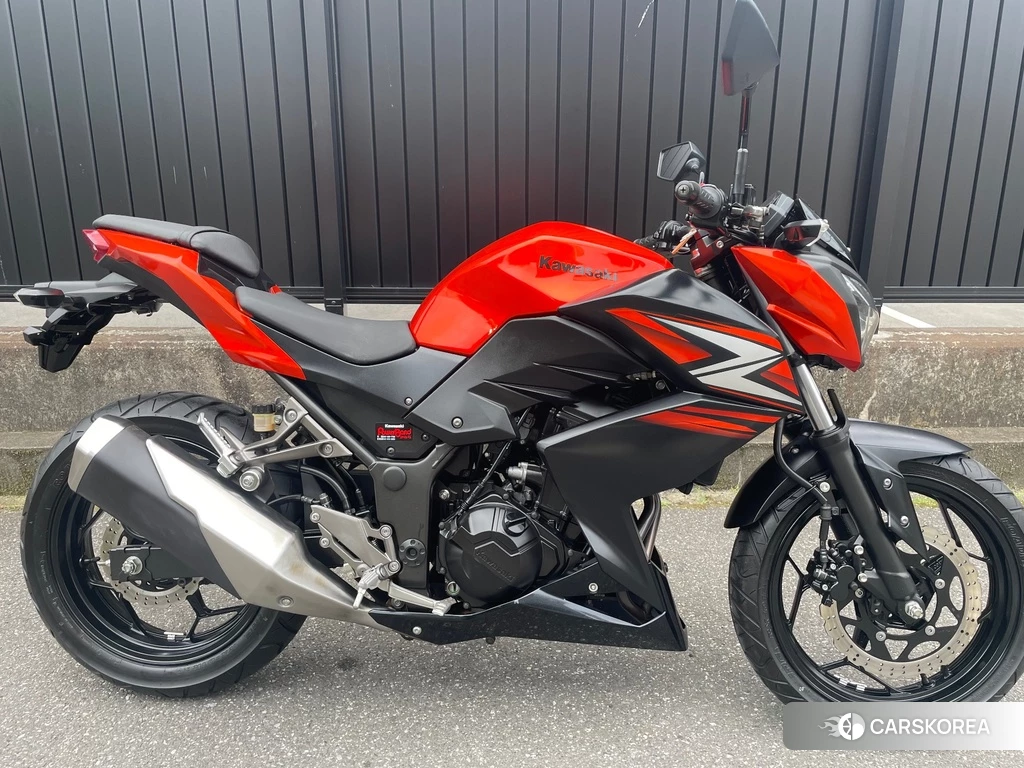 Проданный Kawasaki Z250 2014 из Японии, фото 2