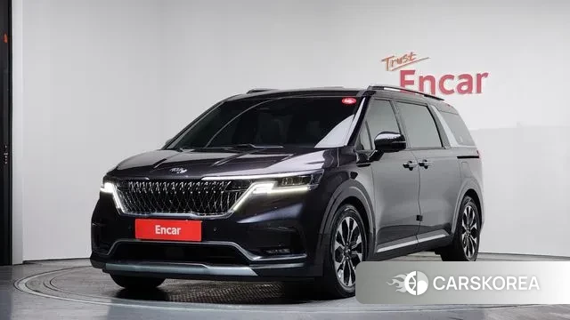Kia Carnival 4th generation 2021 Серый из Кореи