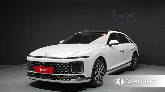 Hyundai Grandeur (GN7) 2023 Белый из Кореи