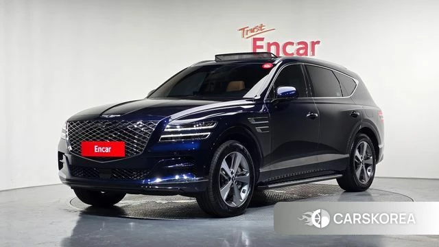 Genesis GV80 2023 Синий из Кореи
