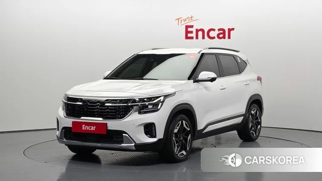 Kia The New Seltos 2024 Белый из Кореи