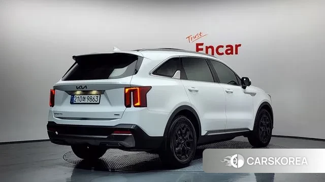 Kia The New Sorento 4th Generation 2024 Белый из Кореи