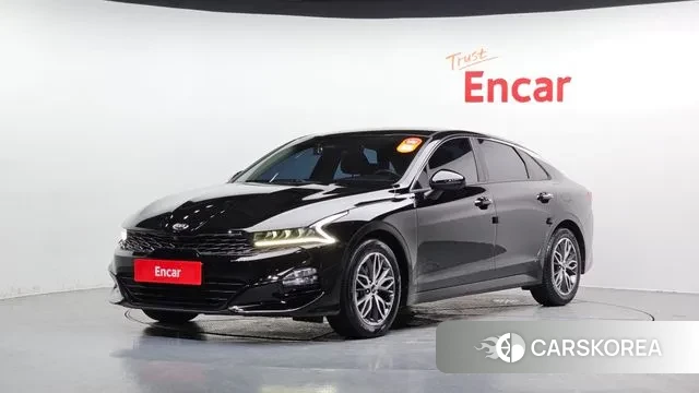 Kia K5 3rd generation 2020 Черный из Кореи