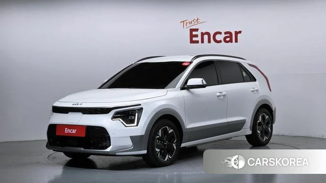 Kia Di All New Niro EV 2023 Белый из Кореи