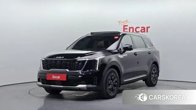 Kia The New Sorento 4th Generation 2024 Черный из Кореи