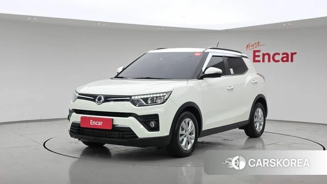 Ssangyong Berry New Tivoli 2020 Белый из Кореи