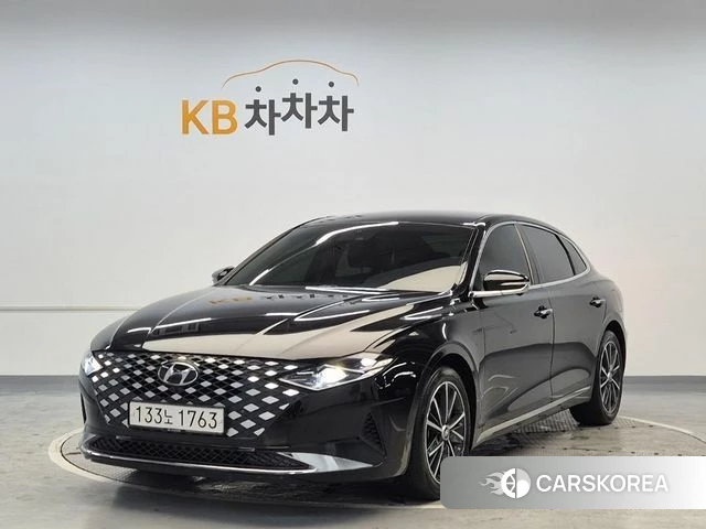 Hyundai The New Grandeur IG 2021 Черный из Кореи