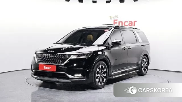 Kia Carnival 4th generation 2023 Черный из Кореи