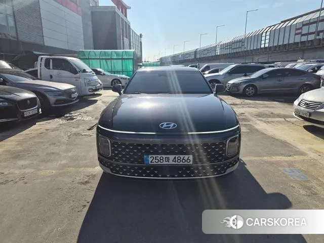 Hyundai Grandeur (GN7) 2023 Серый из Кореи