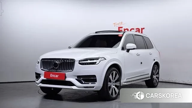 Volvo XC90 second Generation 2023 Белый из Кореи
