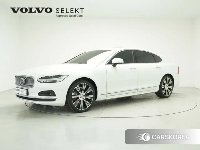 Volvo S90 2023 Белый из Кореи