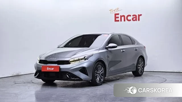 Kia The New K3 2nd generation 2022 Серебристо-серый из Кореи