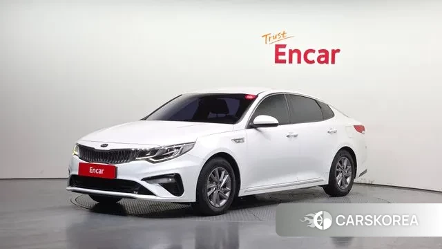 Kia The New K5 2nd generation 2019 Белый из Кореи