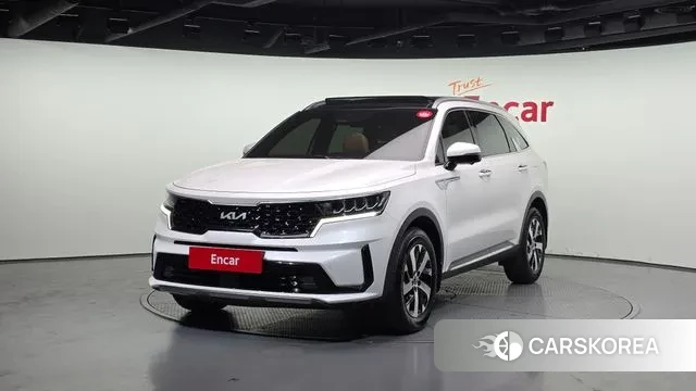 Kia Sorento 4th Generation 2022 Белый из Кореи