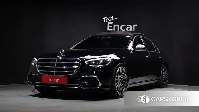 Mercedes-Benz S-Class W223 2022 Черный из Кореи