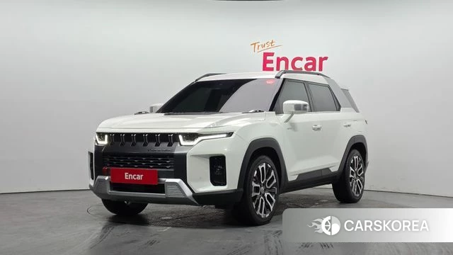 Ssangyong Torres 2022 Белый из Кореи