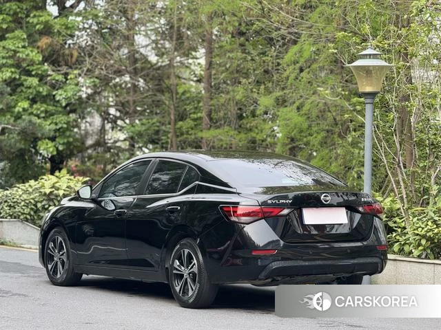 Nissan Xuan Yi 2021 Черный из Китая