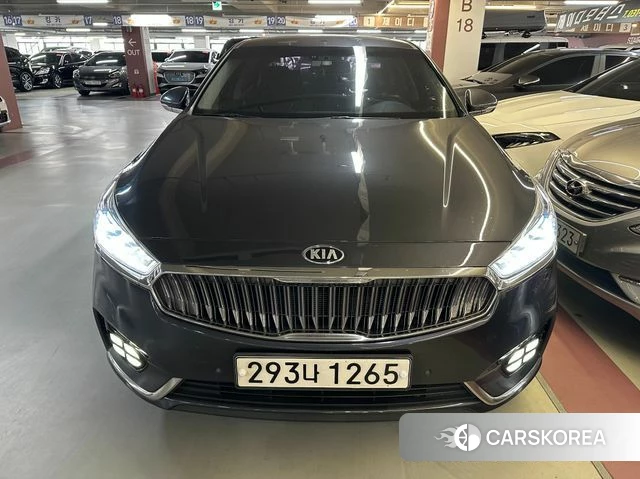 Kia Come New K7 2019 Серый из Кореи