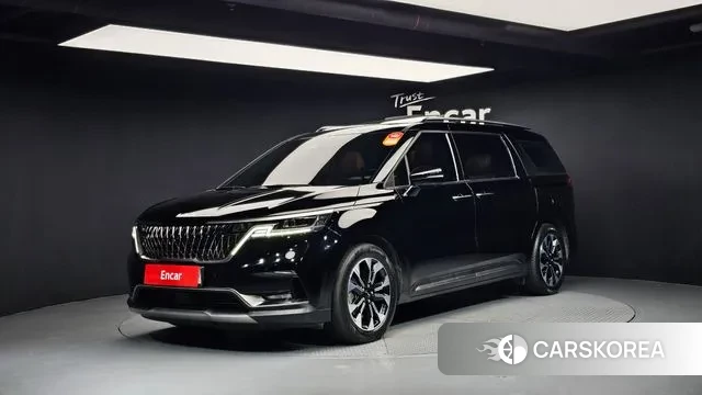 Kia Carnival 4th generation 2021 Черный из Кореи