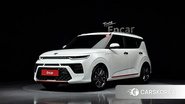Kia Soul Booster 2019 Белый из Кореи