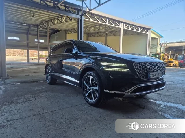 Genesis GV80 2025 Черный из Кореи